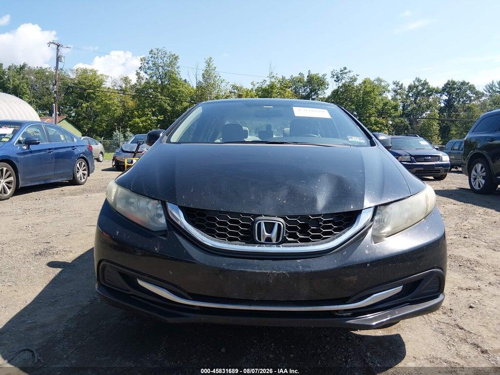 19XFB2F56DE253596 2013 HONDA CIVIC photo no. 6