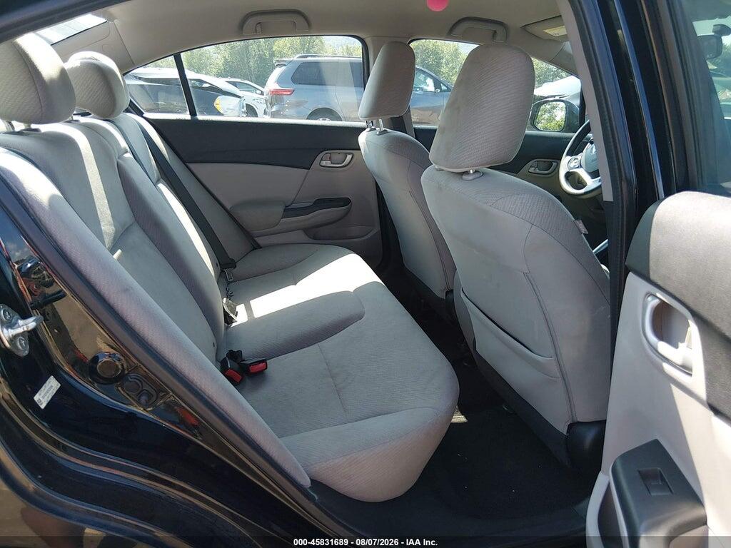 19XFB2F56DE253596 2013 HONDA CIVIC photo no. 8