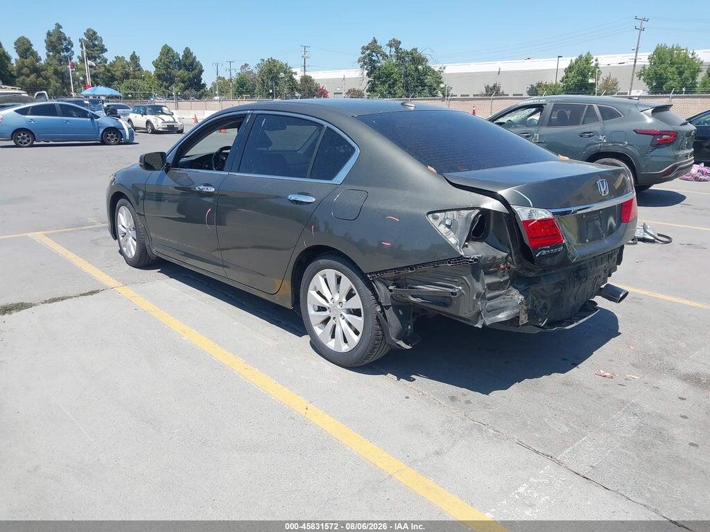 1HGCR2F89DA034399 2013 HONDA ACCORD photo no. 3