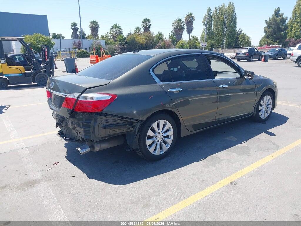 1HGCR2F89DA034399 2013 HONDA ACCORD photo no. 4