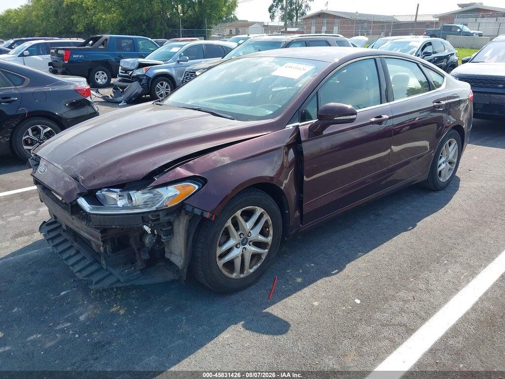 3FA6P0H73DR268091 2013 FORD FUSION photo no. 2