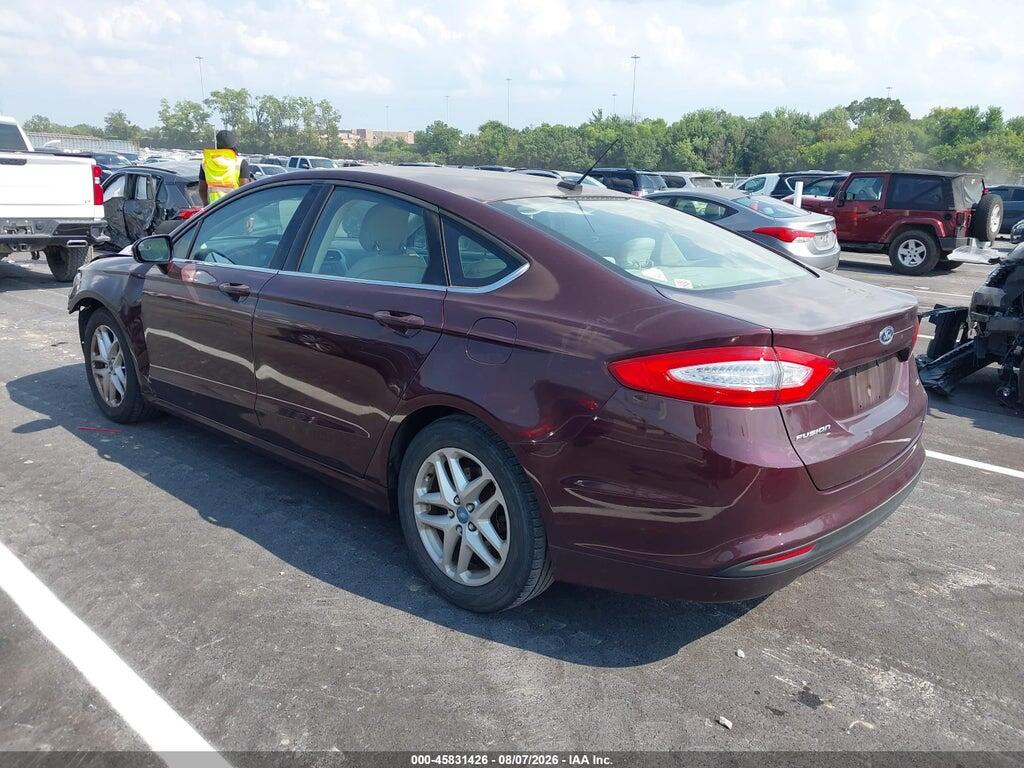 3FA6P0H73DR268091 2013 FORD FUSION photo no. 3