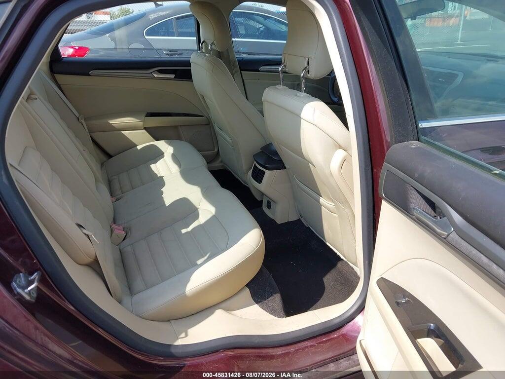 3FA6P0H73DR268091 2013 FORD FUSION photo no. 8