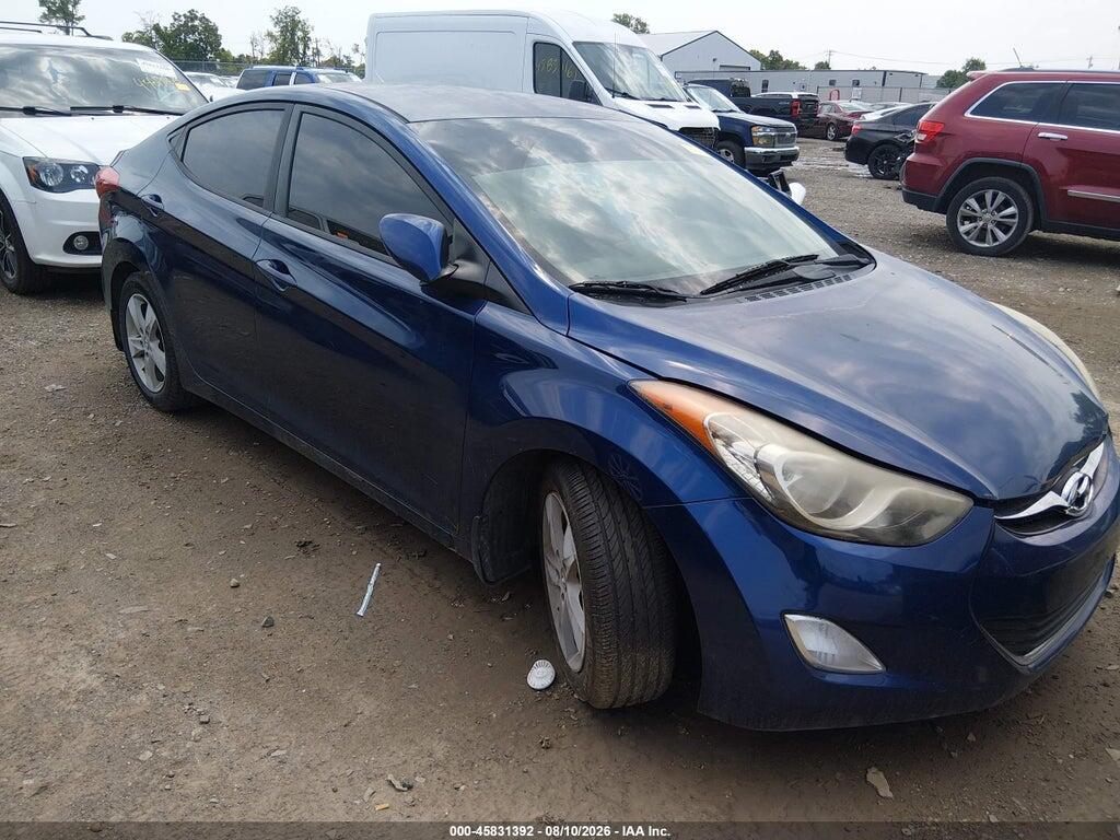 KMHDH4AEXDU748616 2013 HYUNDAI ELANTRA photo no. 1