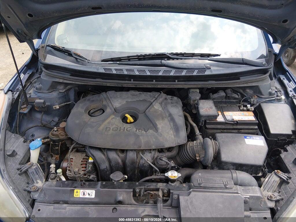 KMHDH4AEXDU748616 2013 HYUNDAI ELANTRA photo no. 10