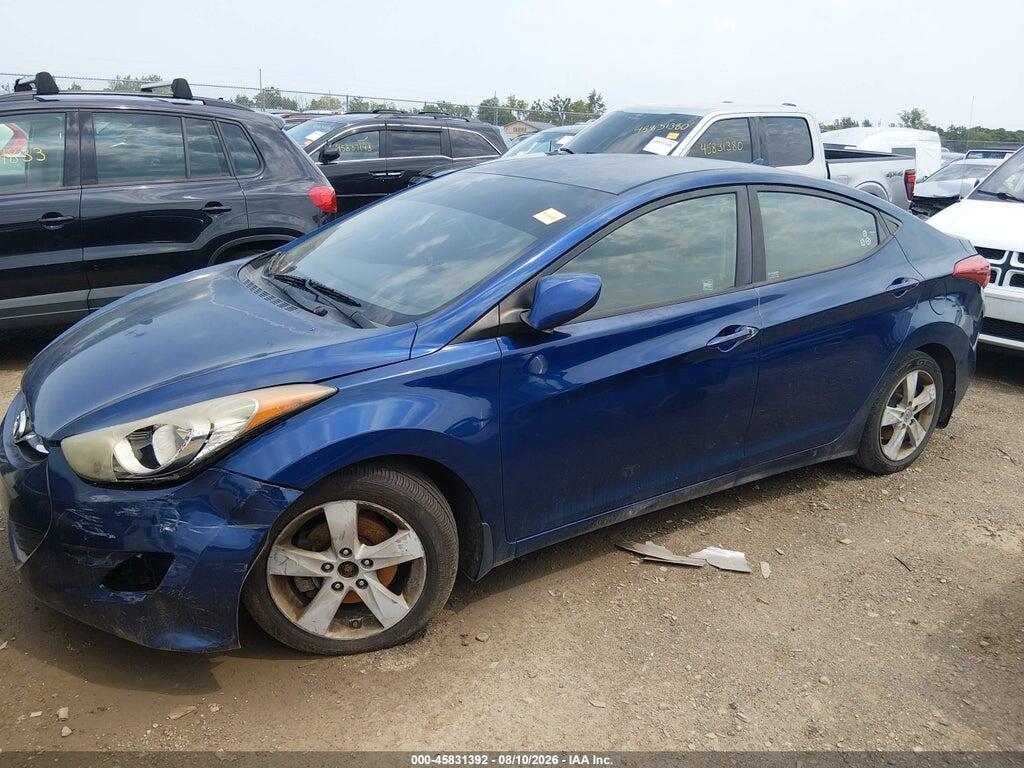 KMHDH4AEXDU748616 2013 HYUNDAI ELANTRA photo no. 2