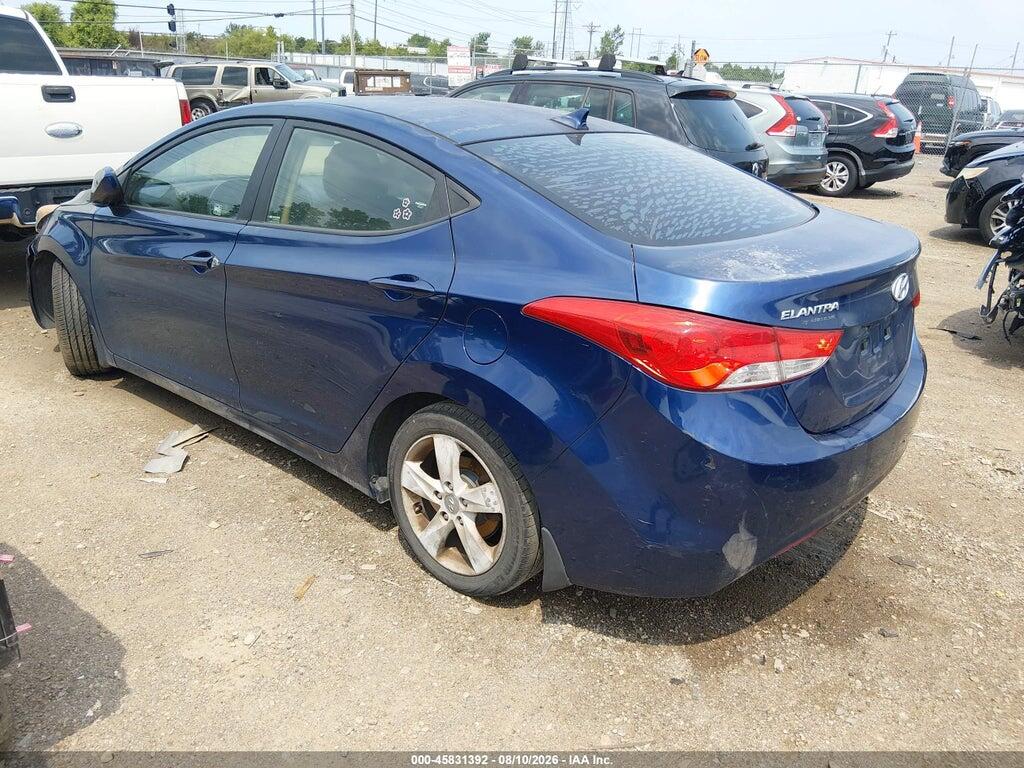 KMHDH4AEXDU748616 2013 HYUNDAI ELANTRA photo no. 3