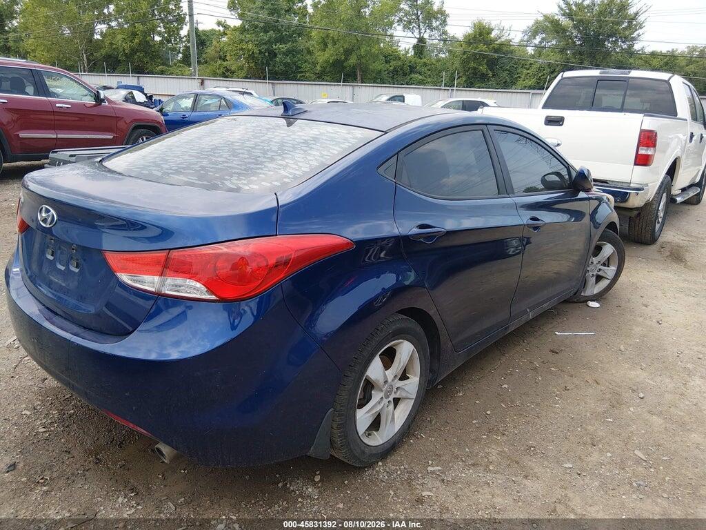 KMHDH4AEXDU748616 2013 HYUNDAI ELANTRA photo no. 4
