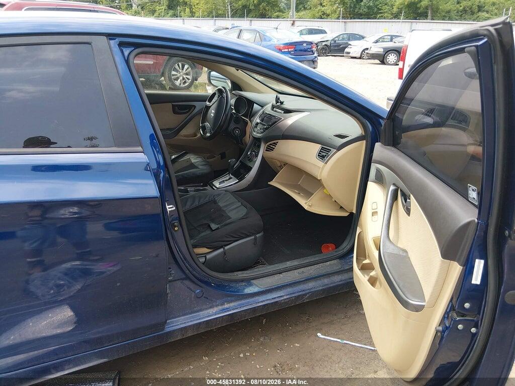 KMHDH4AEXDU748616 2013 HYUNDAI ELANTRA photo no. 5