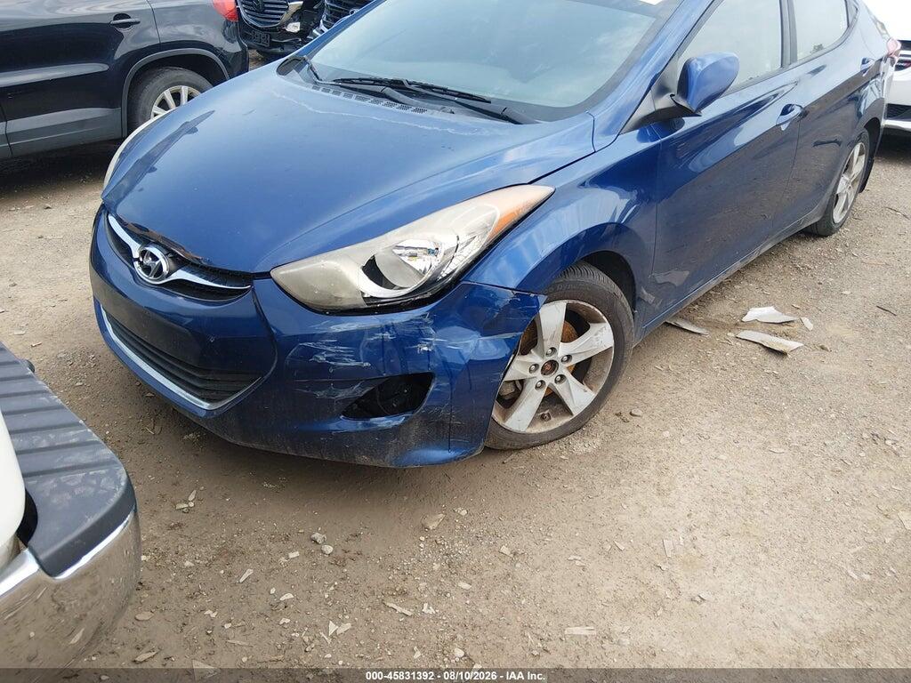 KMHDH4AEXDU748616 2013 HYUNDAI ELANTRA photo no. 6