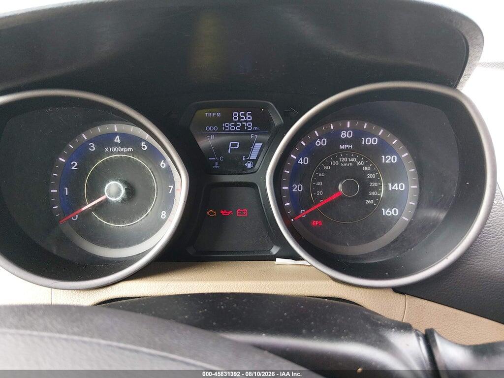 KMHDH4AEXDU748616 2013 HYUNDAI ELANTRA photo no. 7