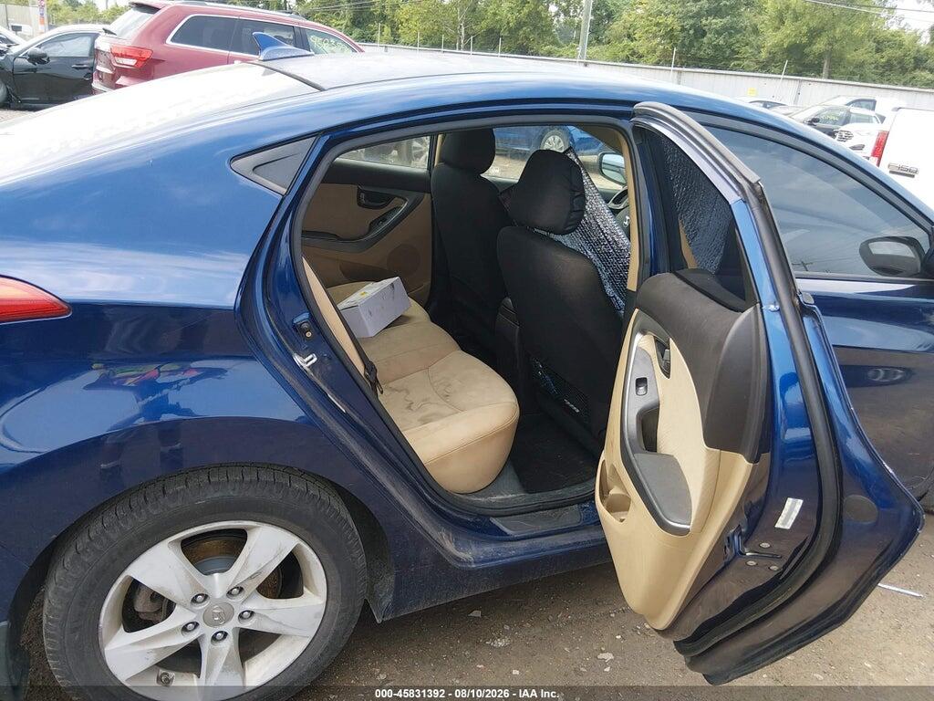KMHDH4AEXDU748616 2013 HYUNDAI ELANTRA photo no. 8