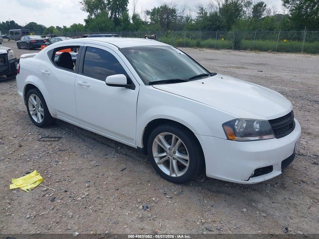 1C3CDZCB9DN548157 2013 DODGE AVENGER photo no. 1