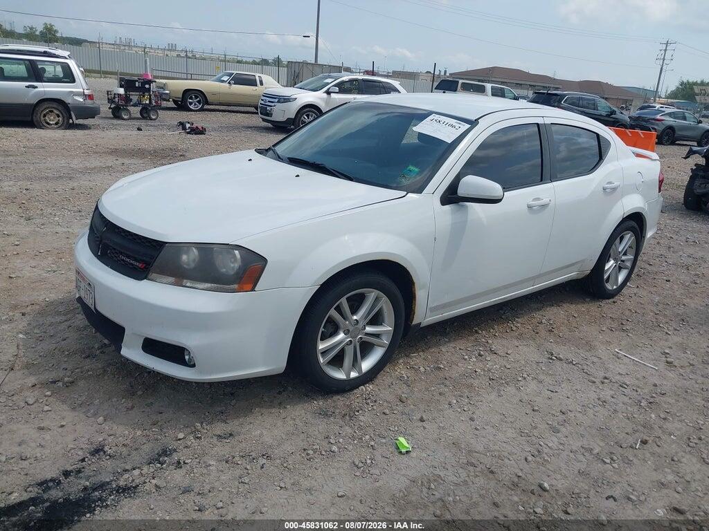 1C3CDZCB9DN548157 2013 DODGE AVENGER photo no. 2