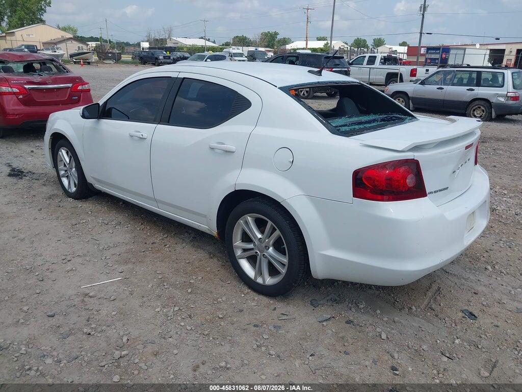 1C3CDZCB9DN548157 2013 DODGE AVENGER photo no. 3