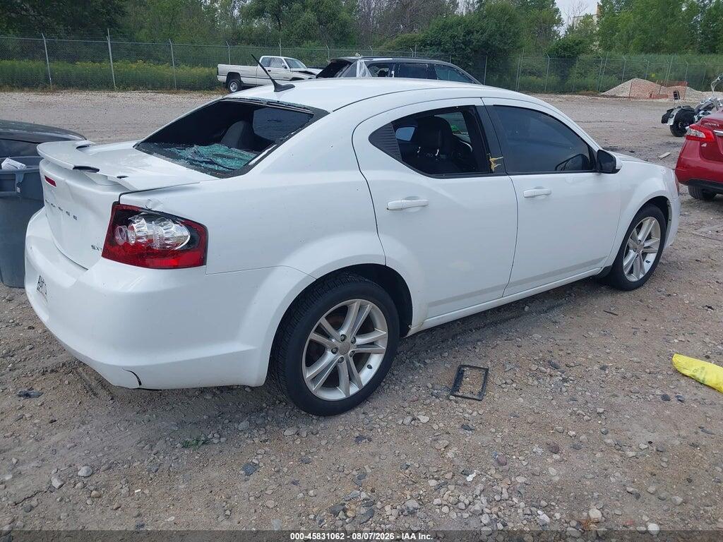 1C3CDZCB9DN548157 2013 DODGE AVENGER photo no. 4