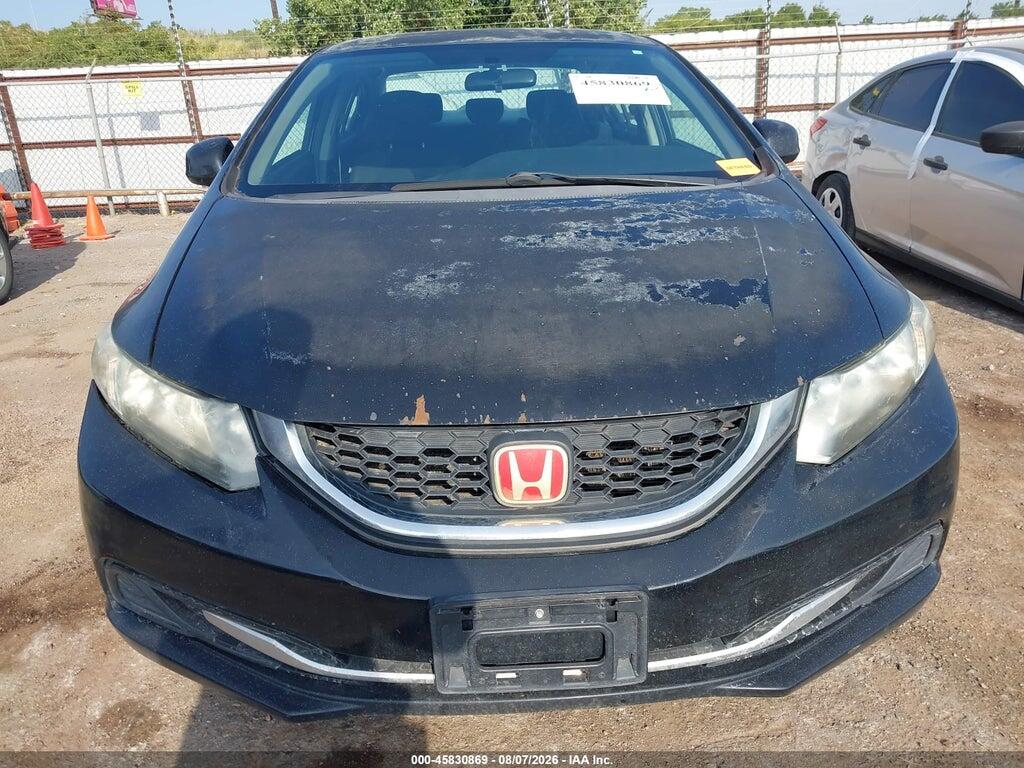 19XFB2F54DE249191 2013 HONDA CIVIC photo no. 12