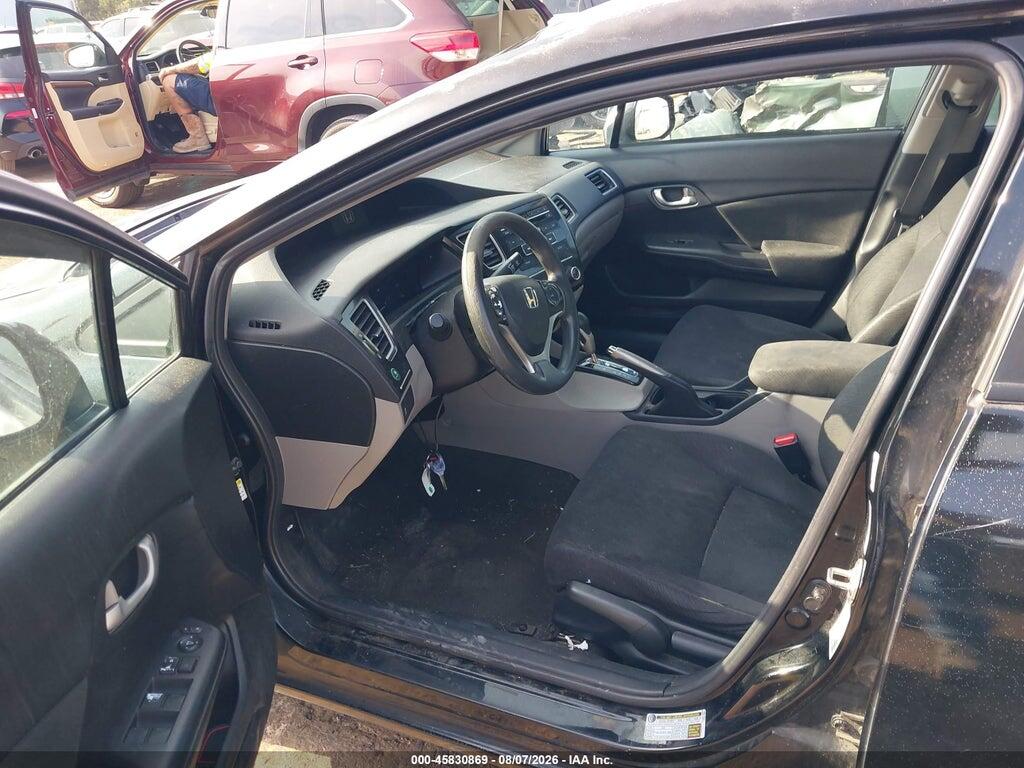19XFB2F54DE249191 2013 HONDA CIVIC photo no. 5