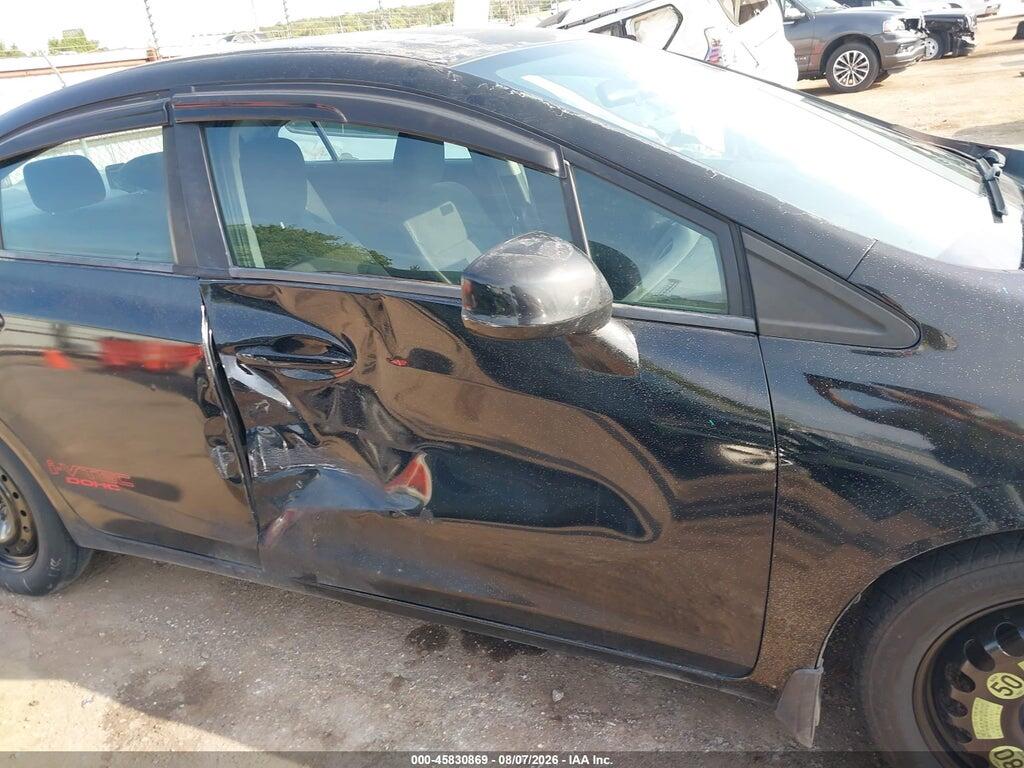 19XFB2F54DE249191 2013 HONDA CIVIC photo no. 6
