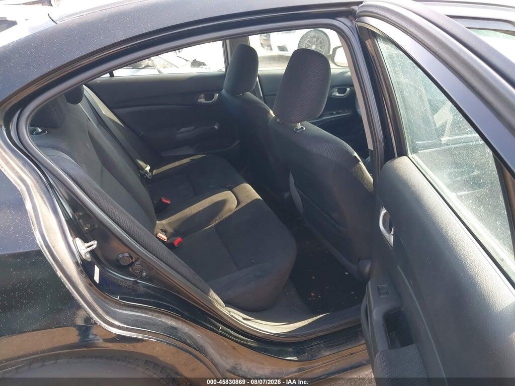 19XFB2F54DE249191 2013 HONDA CIVIC photo no. 8