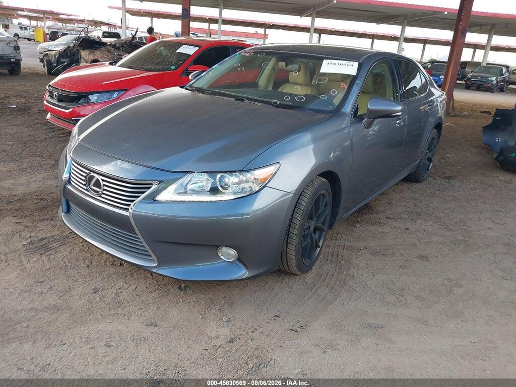 JTHBK1GG0D2017496 2013 LEXUS ES 350 photo no. 2