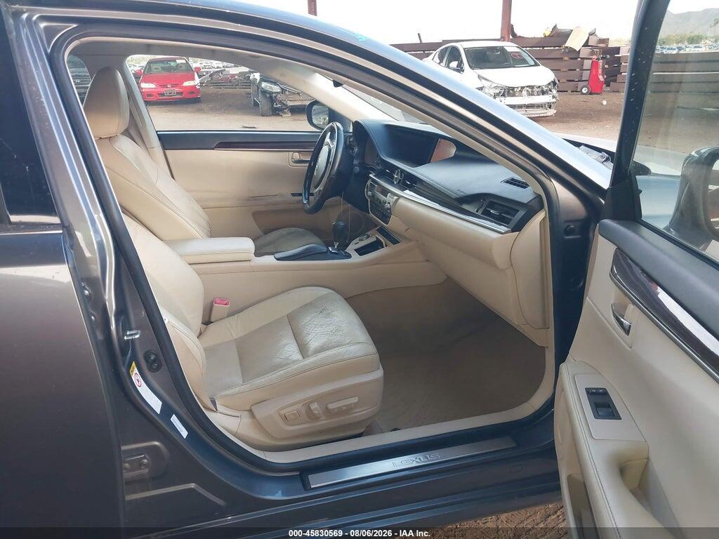 JTHBK1GG0D2017496 2013 LEXUS ES 350 photo no. 5