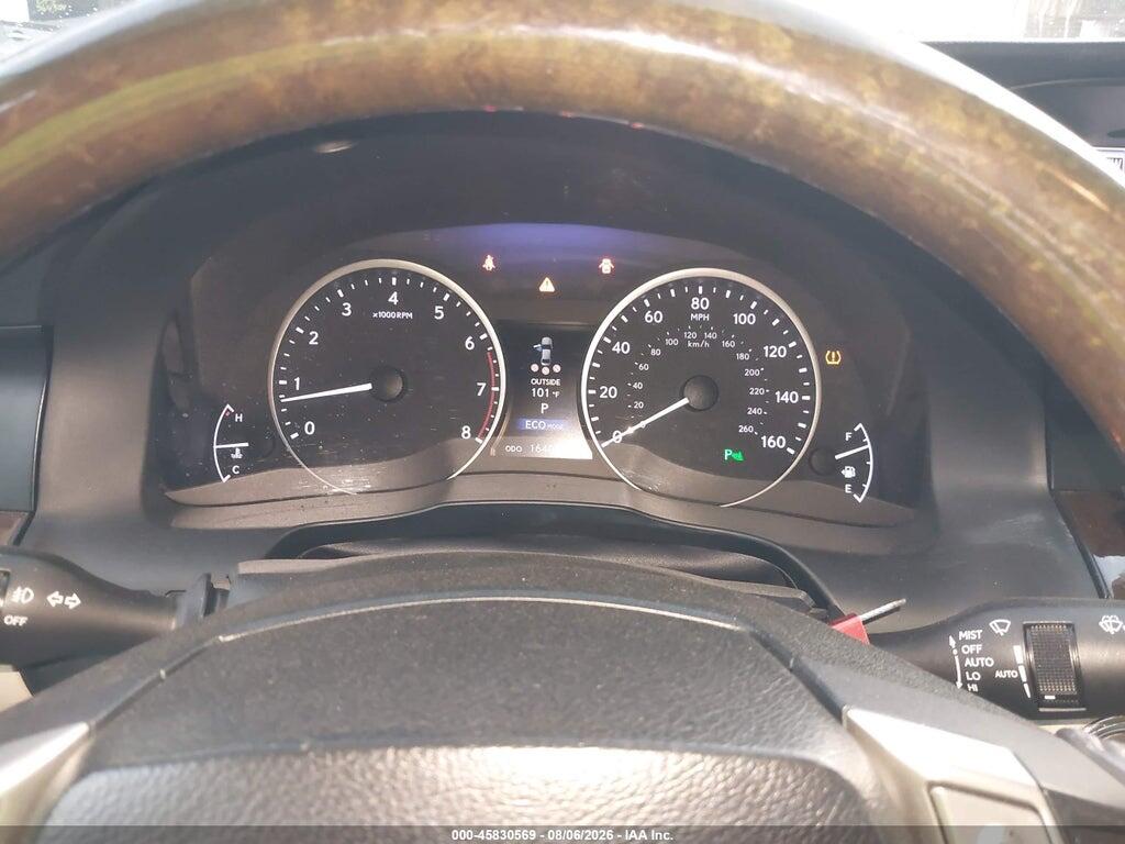JTHBK1GG0D2017496 2013 LEXUS ES 350 photo no. 7