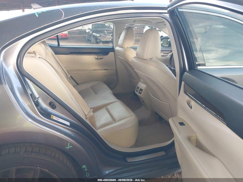 JTHBK1GG0D2017496 2013 LEXUS ES 350 photo no. 8