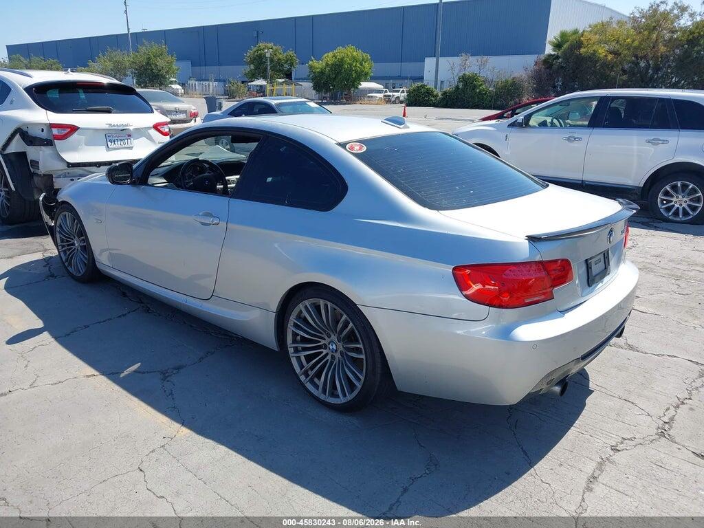 WBAKG7C58DJ437620 2013 BMW 335I photo no. 3