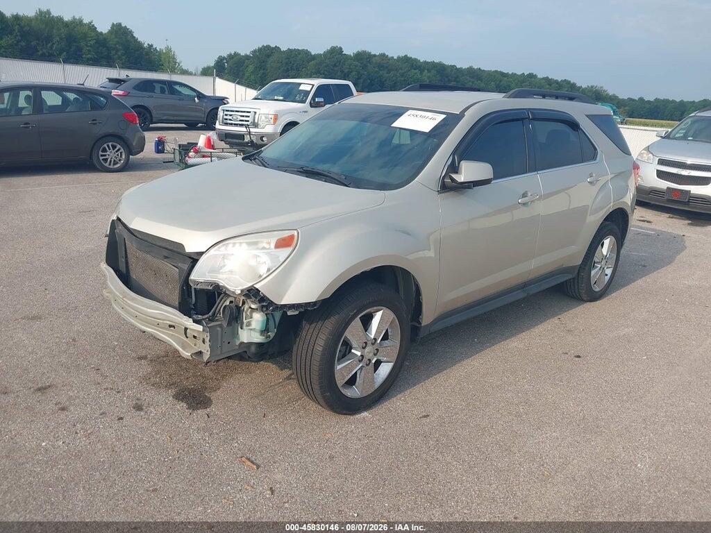 1GNALDEK2DZ109985 2013 CHEVROLET EQUINOX photo no. 2