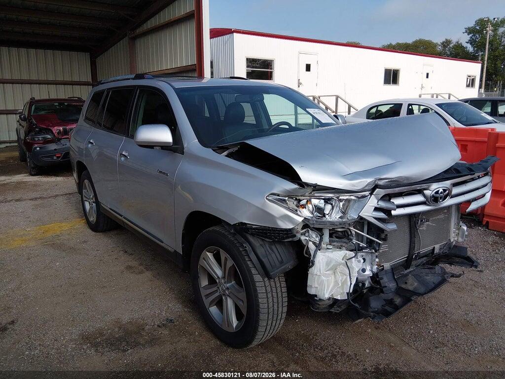 5TDDK3EH6DS234433 2013 TOYOTA HIGHLANDER photo no. 1