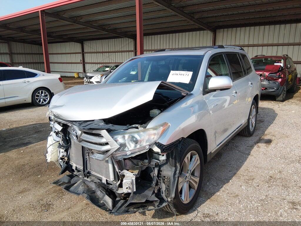5TDDK3EH6DS234433 2013 TOYOTA HIGHLANDER photo no. 2