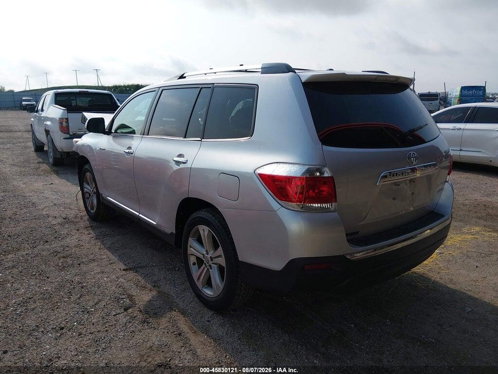 5TDDK3EH6DS234433 2013 TOYOTA HIGHLANDER photo no. 3