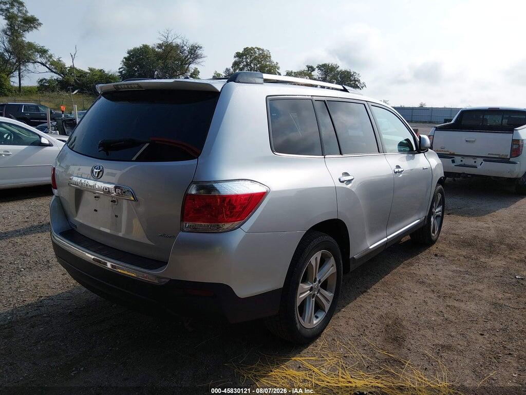 5TDDK3EH6DS234433 2013 TOYOTA HIGHLANDER photo no. 4