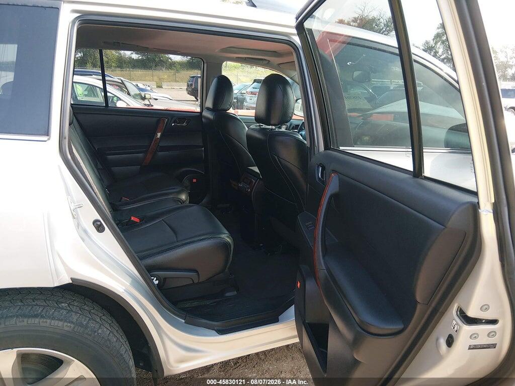 5TDDK3EH6DS234433 2013 TOYOTA HIGHLANDER photo no. 8