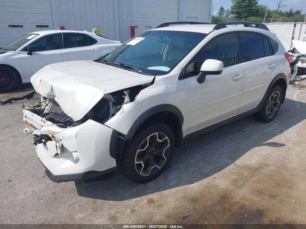 JF2GPACC1DG855763 2013 SUBARU XV CROSSTREK photo no. 2