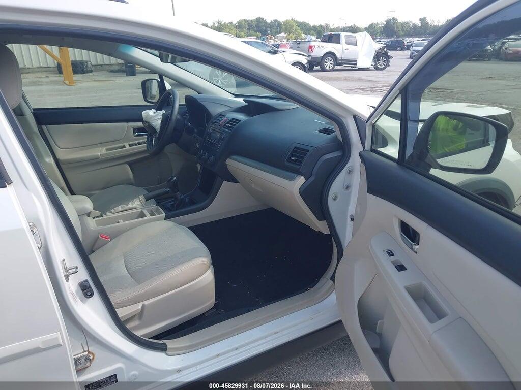 JF2GPACC1DG855763 2013 SUBARU XV CROSSTREK photo no. 5