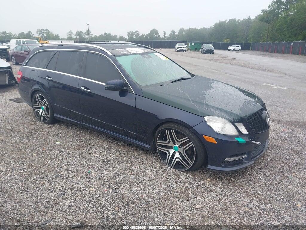 WDDHH8JB8DA749855 2013 MERCEDES-BENZ E 350 photo no. 1