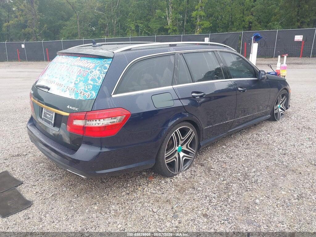 WDDHH8JB8DA749855 2013 MERCEDES-BENZ E 350 photo no. 4