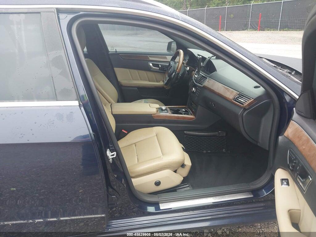 WDDHH8JB8DA749855 2013 MERCEDES-BENZ E 350 photo no. 5
