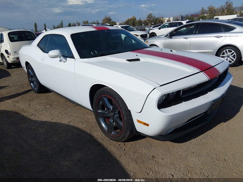 2C3CDYAG9DH545017 2013 DODGE CHALLENGER photo no. 1
