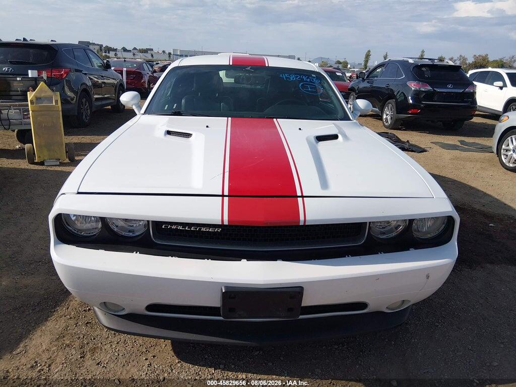 2C3CDYAG9DH545017 2013 DODGE CHALLENGER photo no. 12