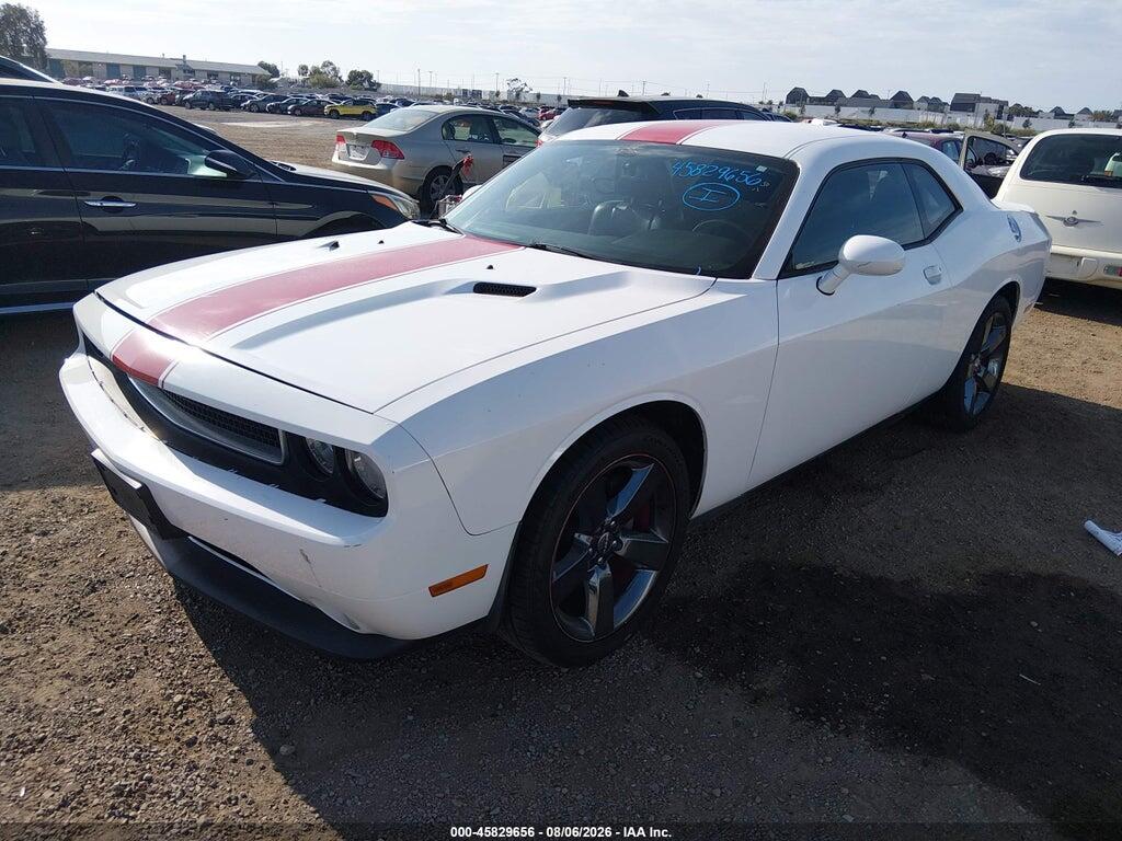 2C3CDYAG9DH545017 2013 DODGE CHALLENGER photo no. 2