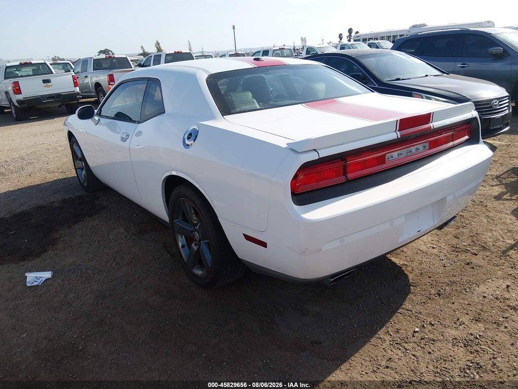 2C3CDYAG9DH545017 2013 DODGE CHALLENGER photo no. 3