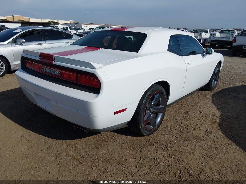2C3CDYAG9DH545017 2013 DODGE CHALLENGER photo no. 4