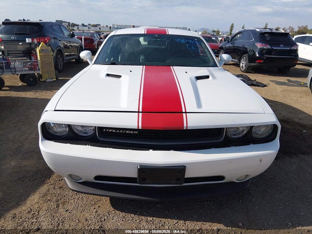 2C3CDYAG9DH545017 2013 DODGE CHALLENGER photo no. 6