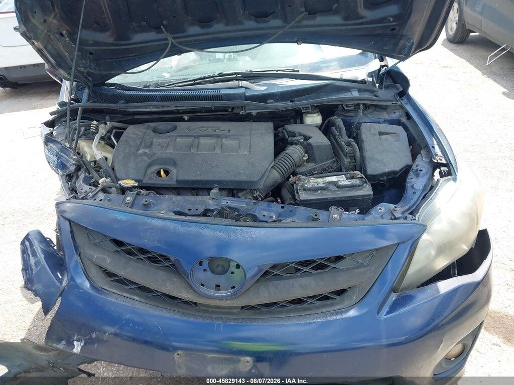 5YFBU4EE7DP122956 2013 TOYOTA COROLLA photo no. 10