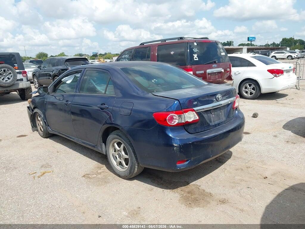 5YFBU4EE7DP122956 2013 TOYOTA COROLLA photo no. 3