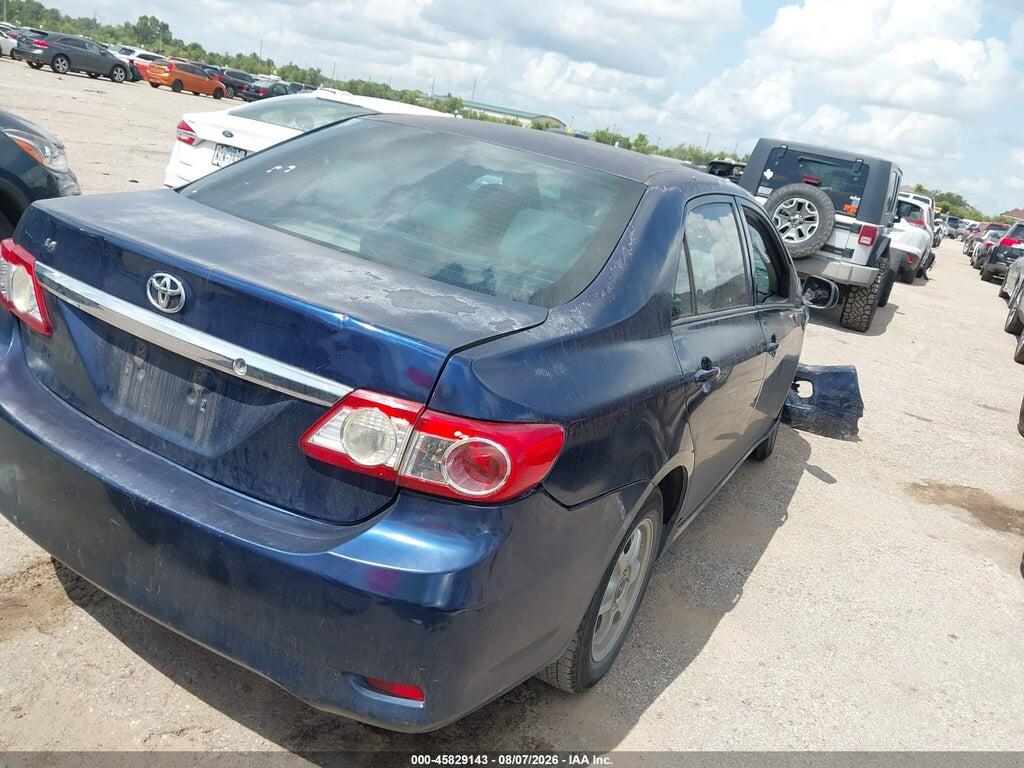 5YFBU4EE7DP122956 2013 TOYOTA COROLLA photo no. 4