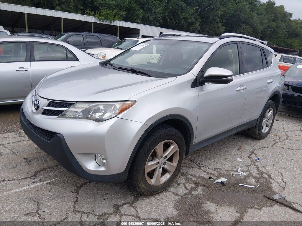 JTMWFREVXDD007439 2013 TOYOTA RAV4 photo no. 2